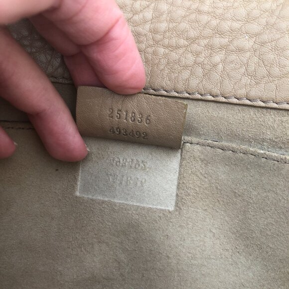 Authentic Vintage Gucci Bag Clutch - Picture 4 of 6